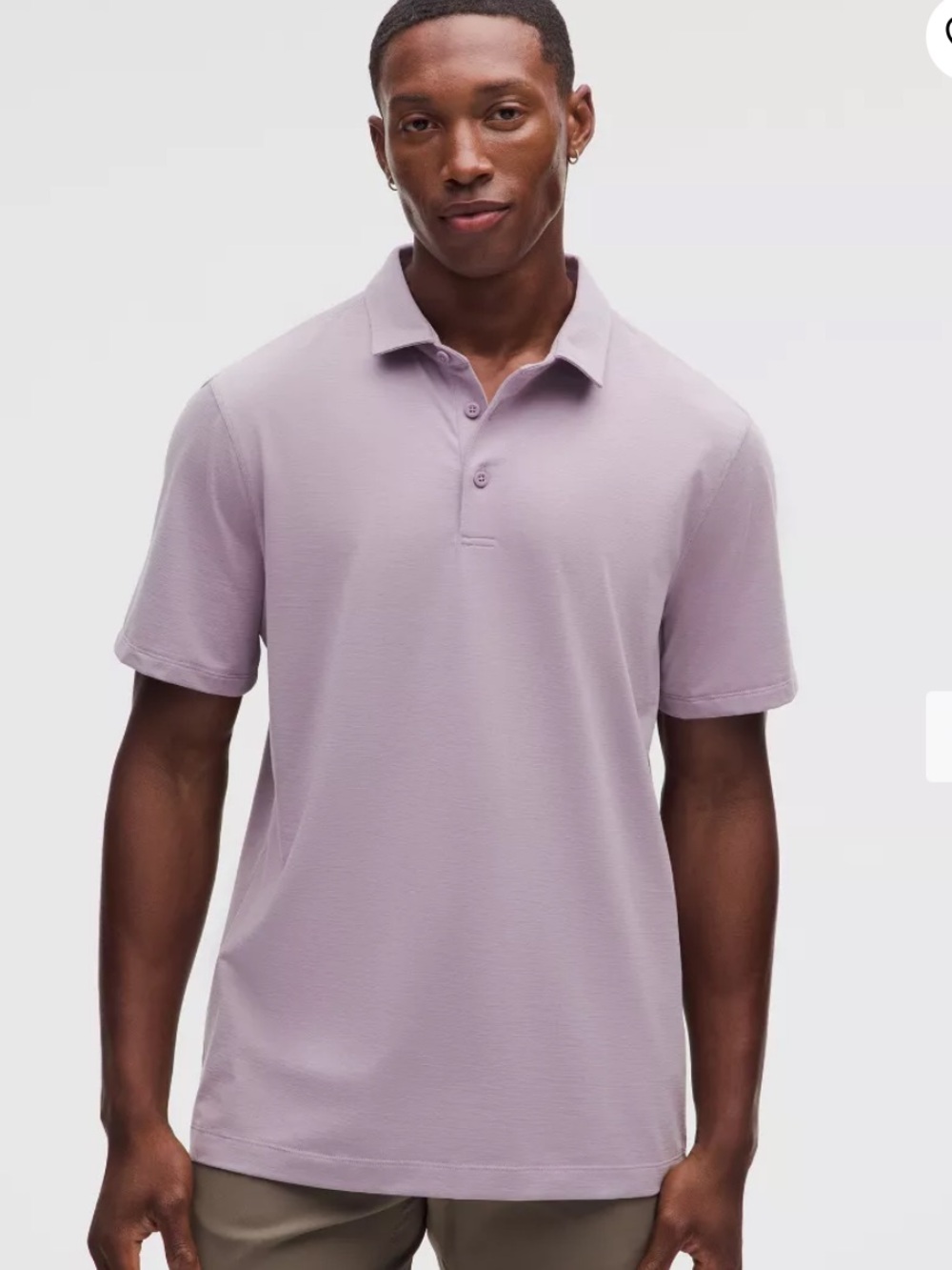Lululemon collard tee